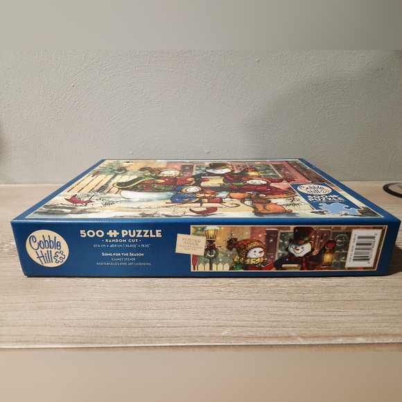 Cobble Hill 500 Piece Puzzle "Song For The Season" by Janet Stever - Picture 3 of 5